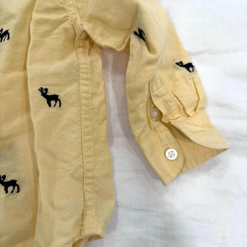 Janie and Jack button down shirt - Picture 6 of 6